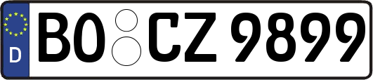 BO-CZ9899