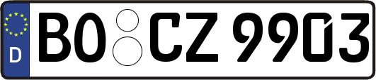 BO-CZ9903