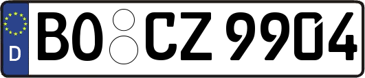 BO-CZ9904