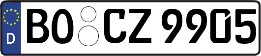 BO-CZ9905