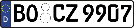 BO-CZ9907
