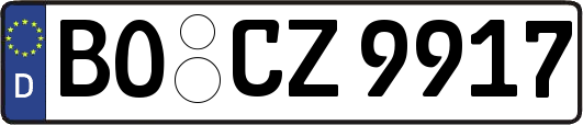BO-CZ9917