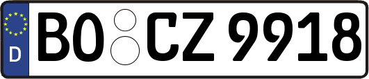 BO-CZ9918