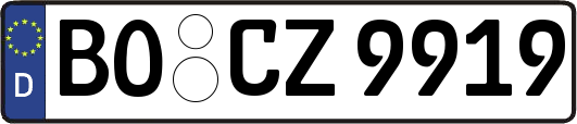 BO-CZ9919