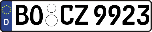 BO-CZ9923
