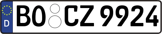 BO-CZ9924