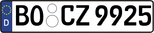 BO-CZ9925