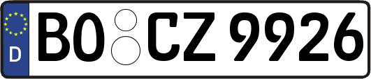 BO-CZ9926