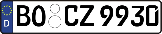 BO-CZ9930