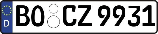 BO-CZ9931