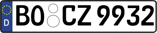 BO-CZ9932