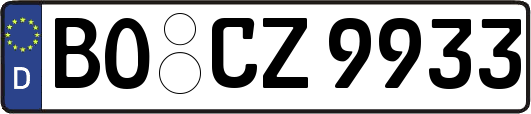 BO-CZ9933