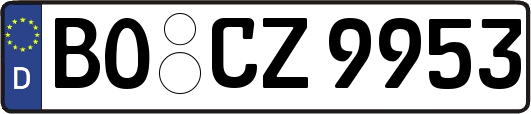 BO-CZ9953