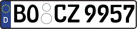 BO-CZ9957