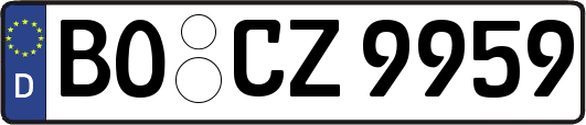 BO-CZ9959