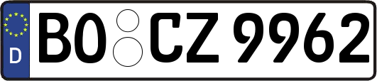 BO-CZ9962