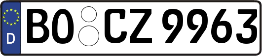 BO-CZ9963