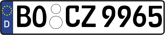 BO-CZ9965