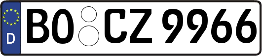 BO-CZ9966