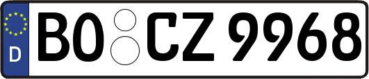 BO-CZ9968