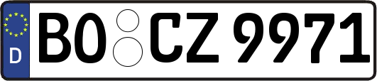 BO-CZ9971
