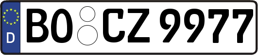 BO-CZ9977