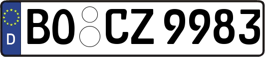 BO-CZ9983