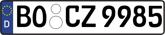 BO-CZ9985