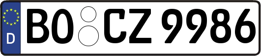 BO-CZ9986