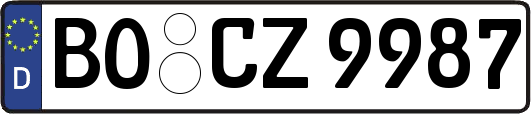 BO-CZ9987