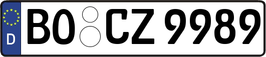 BO-CZ9989