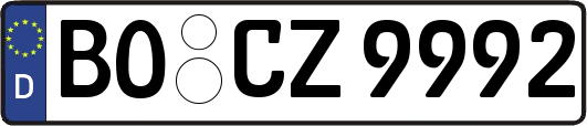 BO-CZ9992