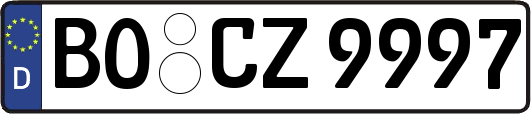 BO-CZ9997
