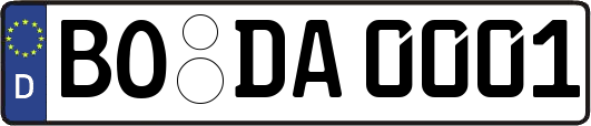 BO-DA0001
