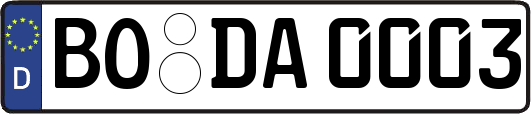 BO-DA0003
