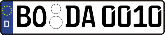 BO-DA0010