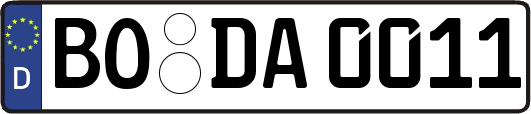 BO-DA0011