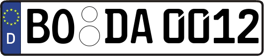 BO-DA0012