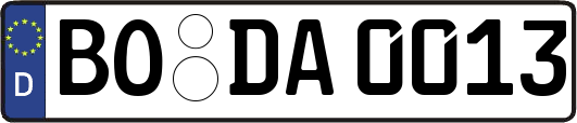 BO-DA0013