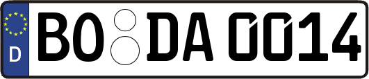 BO-DA0014