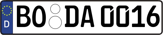 BO-DA0016