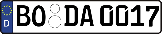 BO-DA0017