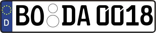 BO-DA0018