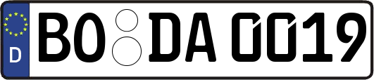 BO-DA0019