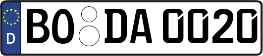 BO-DA0020