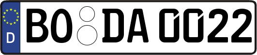 BO-DA0022