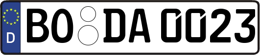 BO-DA0023