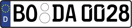 BO-DA0028