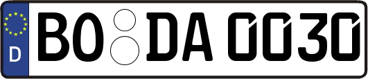 BO-DA0030