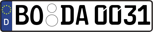 BO-DA0031
